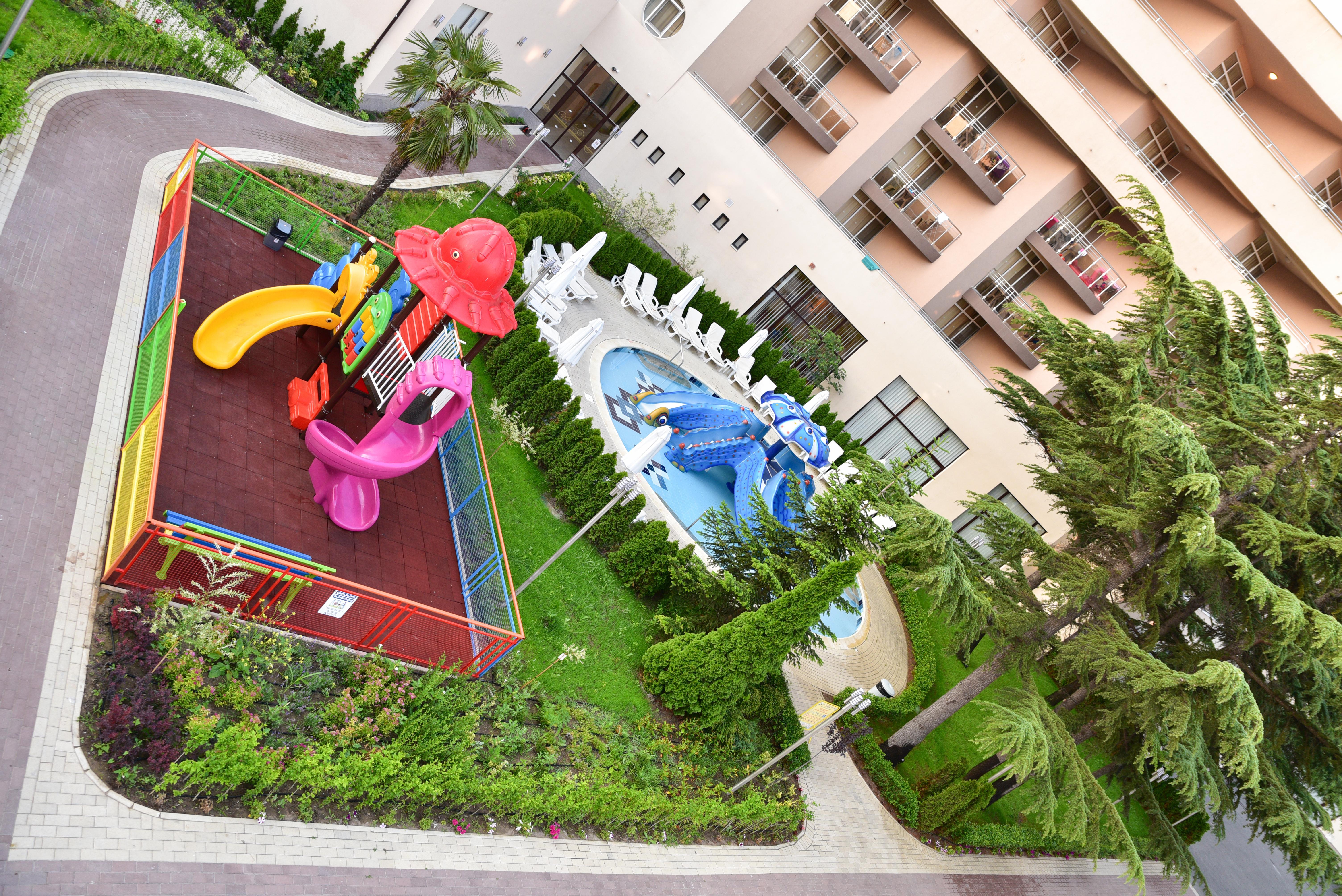 Hotel Laguna Park & Aqua Club Σάνι Μπιτς Εξωτερικό φωτογραφία