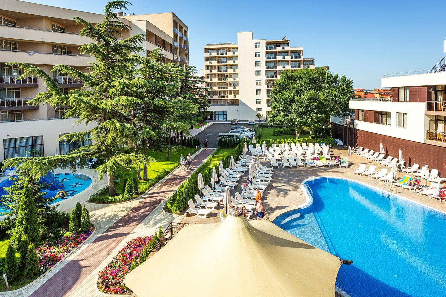 Hotel Laguna Park & Aqua Club Σάνι Μπιτς Εξωτερικό φωτογραφία